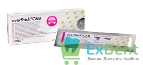 EverStick C&B (эверСтик С и Б), армирующее стекловолокно для мостовидных констр-ций фронта (1 x 8см)