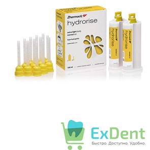 Hydrorise (Гидрорайз) Extra Light Body Normal Set - A-силикон очень низкой вязкости (2 х 50 мл)