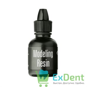 Modeling Resin (Моделинг Резин) - универсальная моделировочная смола (10 мл)
