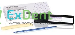 ДжиСи Ривотек ЛСи-однокомп-ный композит для изготовления врем-ых рест-ций GS