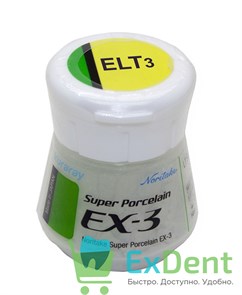 Noritake (Наритаки) EX3 Люстровый фарфор ELT 3 (10 г)