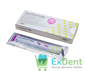 EverStick C&B (эверСтик С и Б), армирующее стекловолокно для мостовидных констр-ций фронта (1 x 8см)