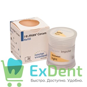 IPS e.max Ceram Impulse Mamelon - светлая импульная мамелоновая масса (20г)