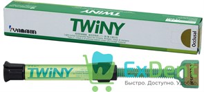{{photo.Alt || photo.Description || 'TWiNy Effect Occlusal - эффект масса светло-оранжевая, для придания цвет. оттенка зубам (4.8 г)'}}