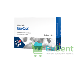 {{photo.Alt || photo.Description || 'Bio-Oss L -  костный материал, размер 1 - 2 мм, (0.5 г)'}}