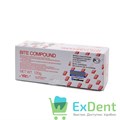 Bite Compound (Байт Компаунд) - слепочная масса для регистрации прикуса (120 г = 15 палочек х 8 г) - фото 10439