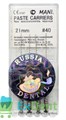 Каналонаполнитель машинный №40 21 мм Paste Carriers Mani (4 шт) аналог Лентуло №4 - фото 10809