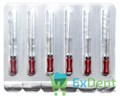 H-Files №25, 31 мм, Pro-Endo, расширитель канала, нержавеющая сталь, нестерильные (6 шт) - фото 11458