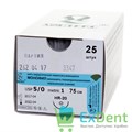 USP 5/0, metric 1, HR-20, 75 см