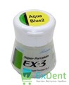 Noritake (Наритаки) EX3 Люстровый фарфор Aqua Blue 2 (10 г) - фото 31003