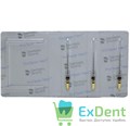 ProTaper (ПроТейпер) машинный NEXT X4, 25 мм, Dentsply,  для создания ковровой дорожки (3 шт) - фото 31239