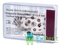 Диски полировочные Kagayaki RoundFlex M бордо - грубый (12,7 мм х 50 шт) - фото 35198
