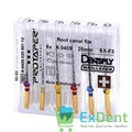 ProTaper (ПроТейпер) машинный SХ-F3, 25 мм, Dentsply, для лечения сложных случаев, блистер (6 шт) - фото 7516