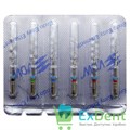 Mtwo-File NiTi №2х25/06, 30/05, 35/04, 40/04, 25/07, 16/21 мм (6 шт) - фото 9760